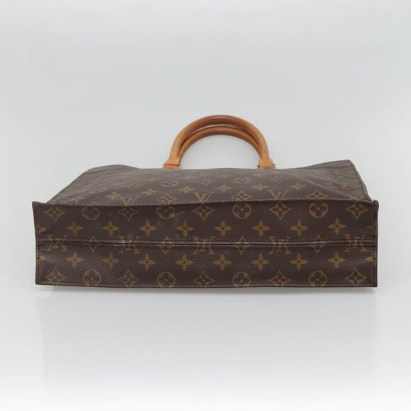 LOUIS VUITTON Monogram Sac Plat Hand Bag - Picture 8 of 16